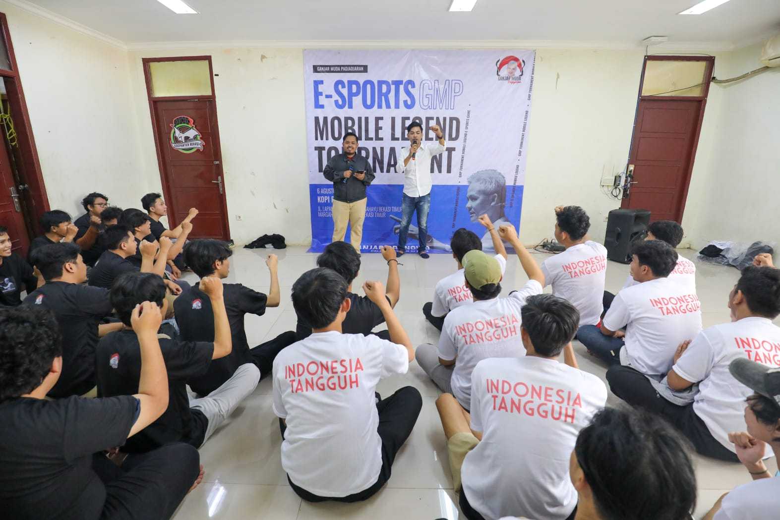 Kembangkan Bakat Pemuda Bermain E-Sports, Ganjar Muda Padjajaran Gelar Turnamen Mobile Legends 2