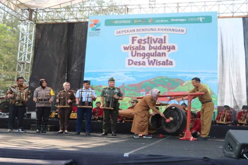 Kembangkan Pariwisata, Pemkab Kulon Progo Gelar Festival Sepekan Bendung Kayangan di Glagah
