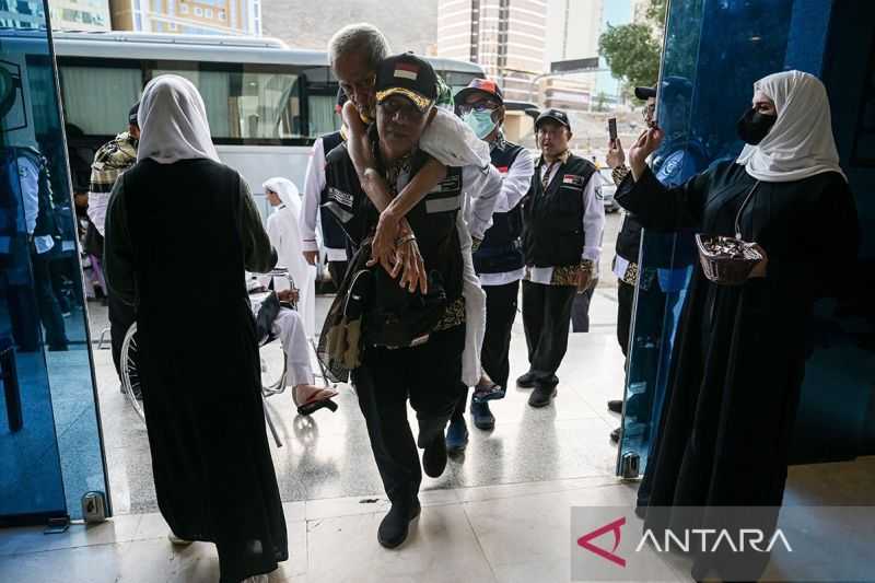 Kemenag: 90.132 Jemaah Calon Haji Indonesia Telah Berada di Arab Saudi