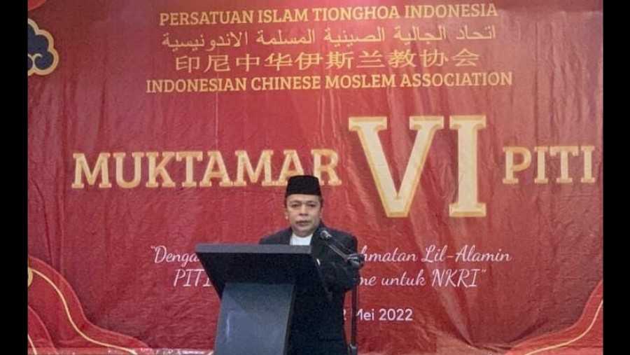 Kemenag: Kehadiran Persatuan Islam Tionghoa Indonesia (PITI) Dibutuhkan untuk Membina Mualaf Tionghoa