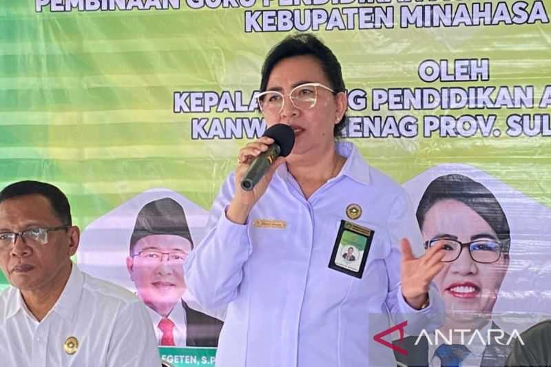 Kemenag lakukan pembinaan guru PAK integrasikan moderasi beragama