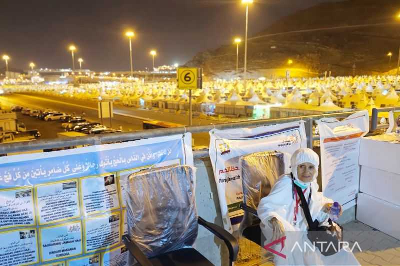 Kemenag Prioritaskan Layanan Makan, Tempat Tidur, dan Air Bersih Jemaah