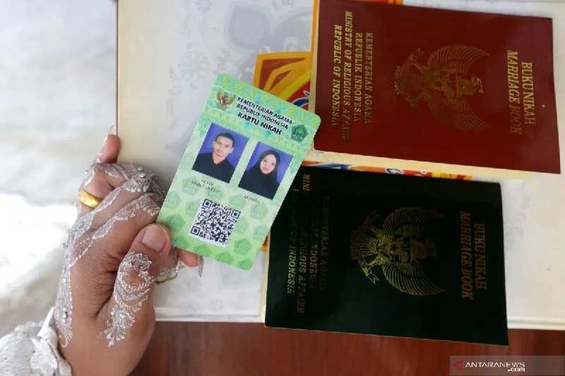 Kemenag Siapkan Link untuk Cetak Kartu Nikah Secara Mandiri