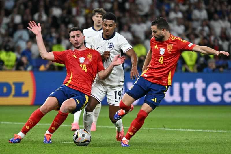 Kemenangan Spanyol Atas Inggris Dinilai sebagai Kemenangan Sepak Bola Menyerang