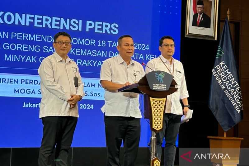 Kemendag Tindak Tegas Pengusaha Minyak Goreng Nakal