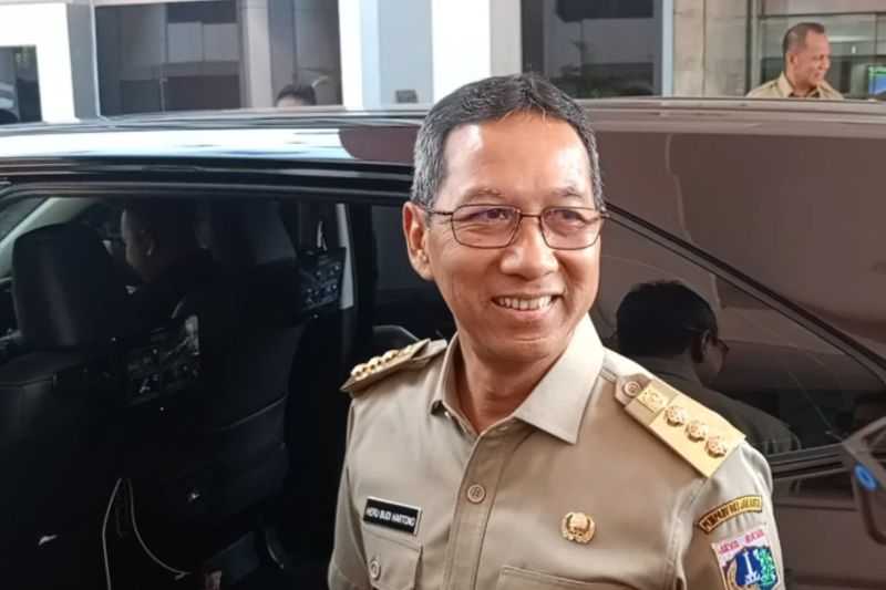 Kemendagri Perpanjang Jabatan Heru Budi Hartono sebagai Pj Gubernur DKI Jakarta