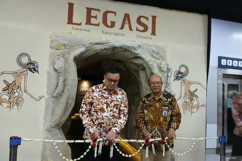 Kemendikbud Gelar Pameran 'Legasi' Kenalkan Budaya di Ruang Publik