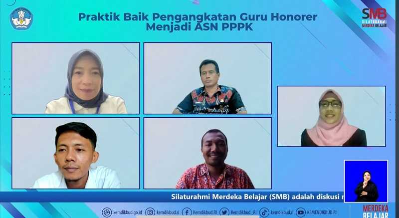 Kemendikbud Optimistis 1 Juta Guru ASN-PPPK Segera Tercapai