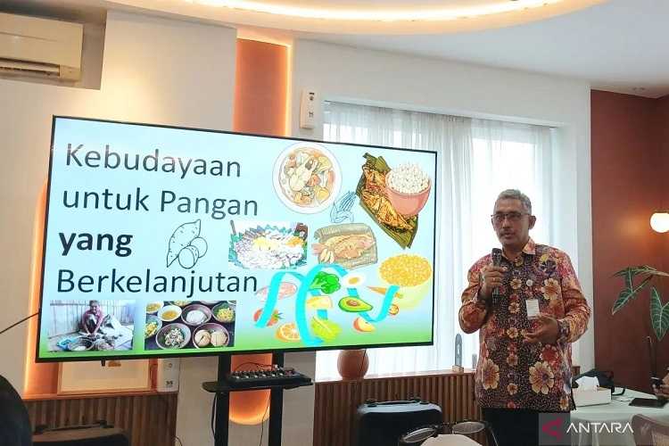 Kemendikbud Sebut Pentingnya Pangan Lokal untuk Hapus Ketergantungan pada Beras