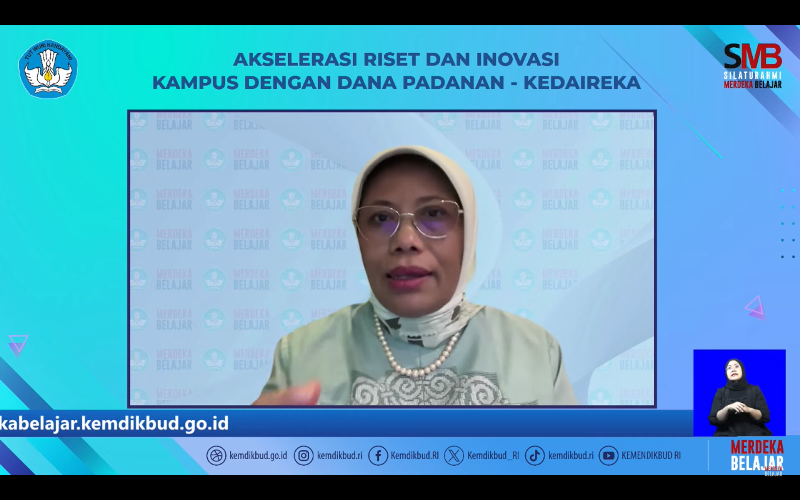 Kemendikbudristek Dorong Industri Hilirisasi Riset Perguruan Tinggi