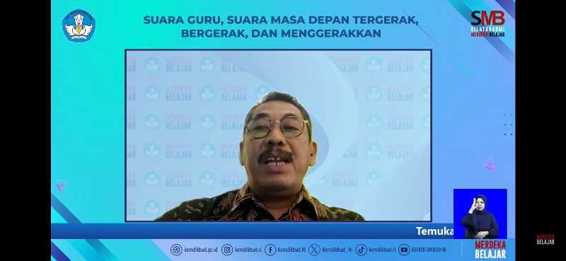 Kemendikbudristek: Guru Jadi Prioritas Kebijakan Merdeka Belajar