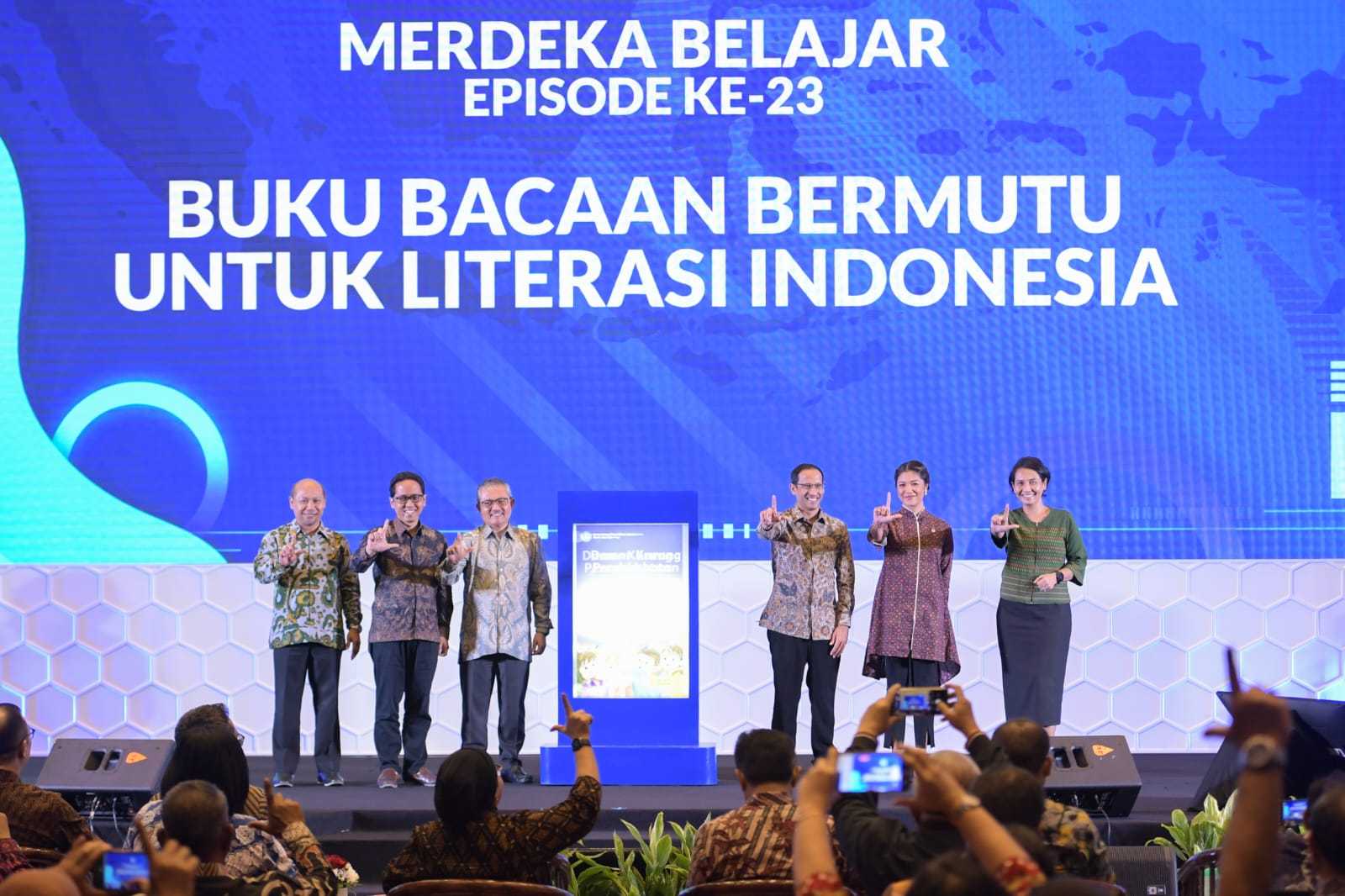Kemendikbudristek Jawab Tantangan Rendahnya Kemampuan Literasi Anak Indonesia