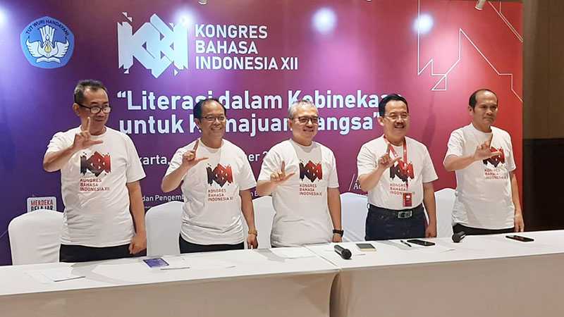 Kemendikbudristek Targetkan 200 Ribu Kata Termuat KBBI