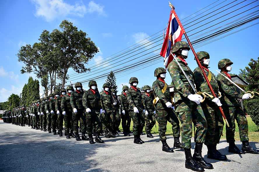 Kemenhan Thailand Kurangi Personel Angkatan Bersenjata