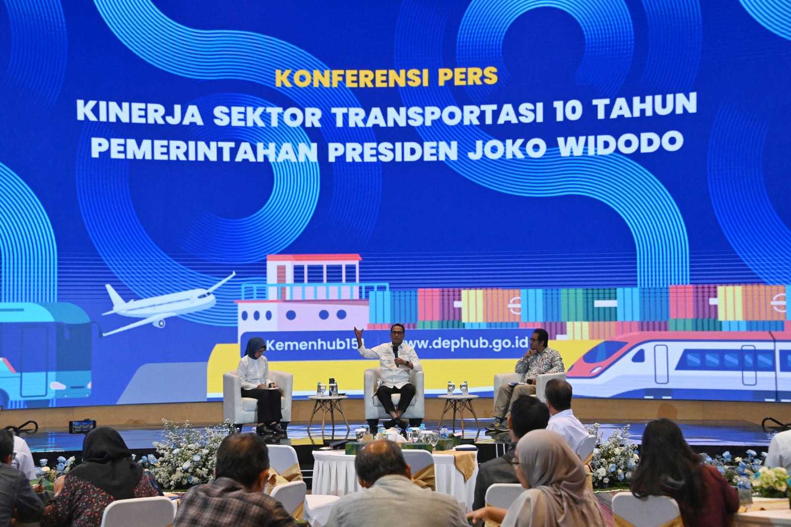 Kemenhub Bangun 521 Infrastruktur Transportasi Selama 10 Tahun