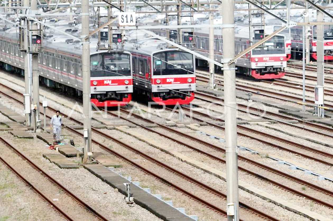 Kemenhub: Belum Ada Perubahan Tarif KRL Jabodetabek