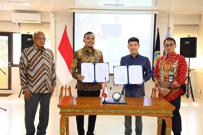 Kemenhub Berikan Hak Konsesi Pengusahaan Jasa Kepelabuhanan kepada Weda Bay Port