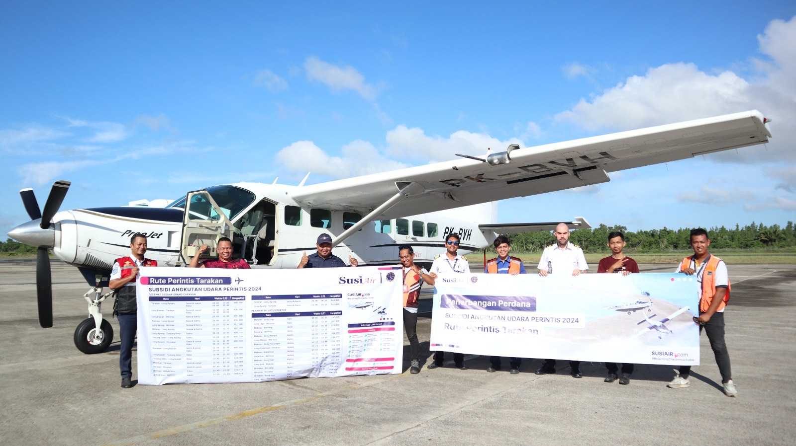 Kemenhub Buka 17 Rute Angkutan Udara Perintis di Tarakan 