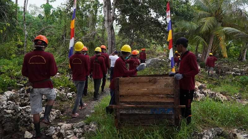 Kemenhub Buka Jalan Menuju Menara Suar Tanjung Pemali