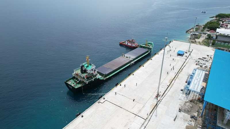 Kemenhub Buka Kembali Pelabuhan Teluk Palu