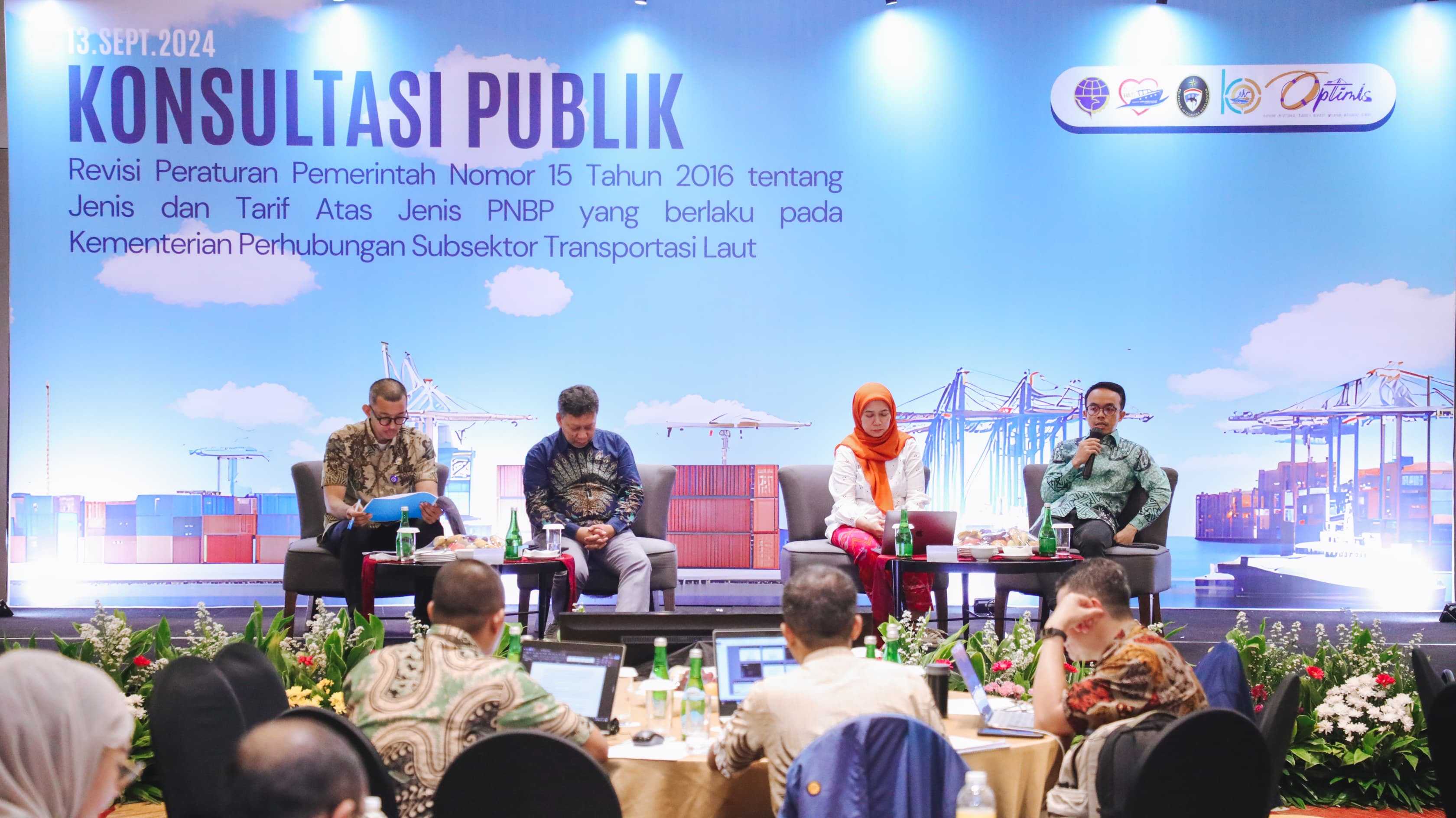 Kemenhub Gelar Konsultasi Publik soal Tarif PNPB Sektor Perhubungan Laut