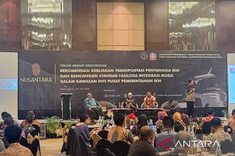 Kemenhub Kaji Penerapan Aglomerasi Transportasi Mitra Kota Nusantara