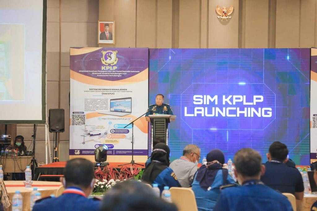 Kemenhub Luncurkan Aplikasi SIMKPLP