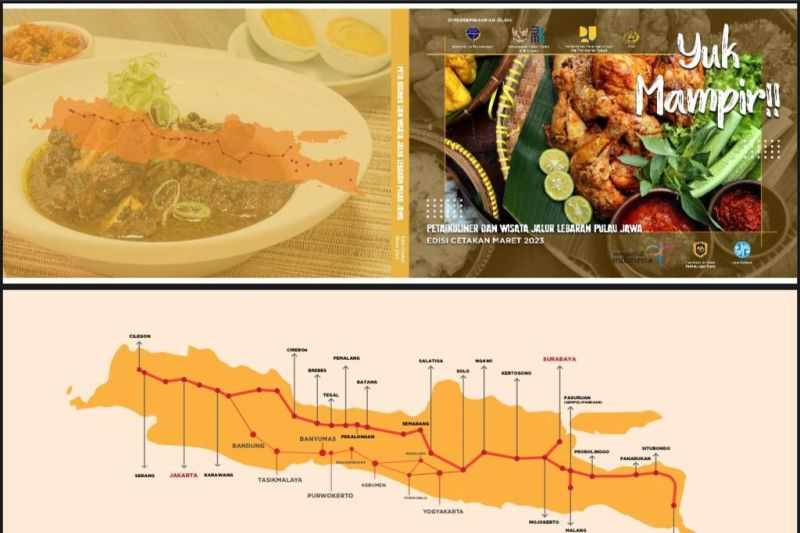 Kemenhub Luncurkan Buku Digital Peta Kuliner dan Wisata Pulau Jawa