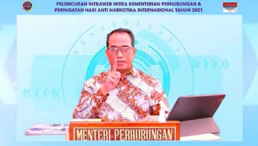 Kemenhub Luncurkan Intraweb Mitra