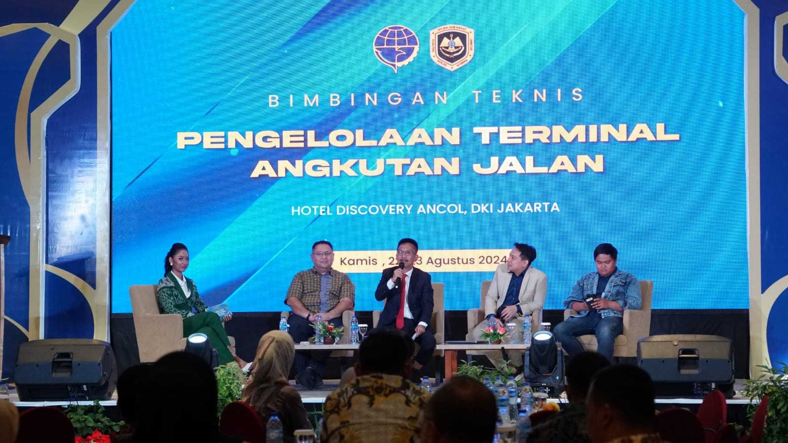 Kemenhub Optimalkan Pengelolaan Terminal