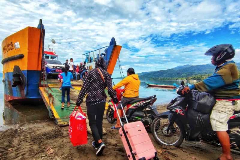 Kemenhub, Polri, dan PUPR Atur Mobilitas Pelabuhan Penyeberangan saat Libur Lebaran