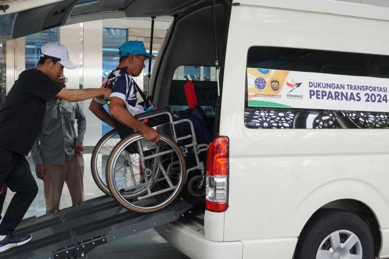 Kemenhub Siapkan 91 Bus 'Wheel Chair' untuk Sukseskan Peparnas XVII 2024 di Surakarta