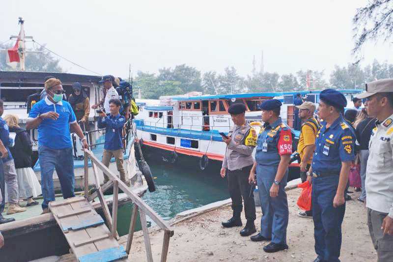 Kemenhub Sosialisasi Keselamatan Angkutan Laut di Kepulauan Seribu