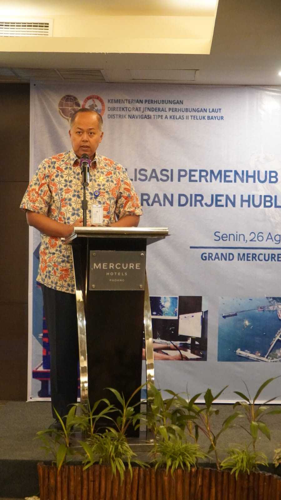 Kemenhub Sosialisasikan Regulasi Pengawasan Pengaktifan Automatic Identification System 