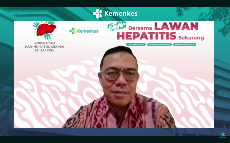 Kemenkes: Angka Hepatitis di Indonesia Turun