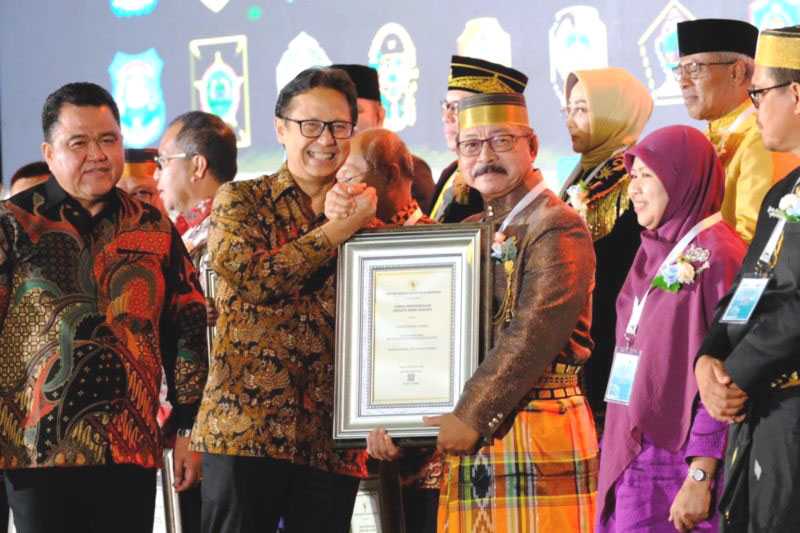 Kemenkes Beri Penghargaan Kota Sehat untuk Kabupaten Gowa