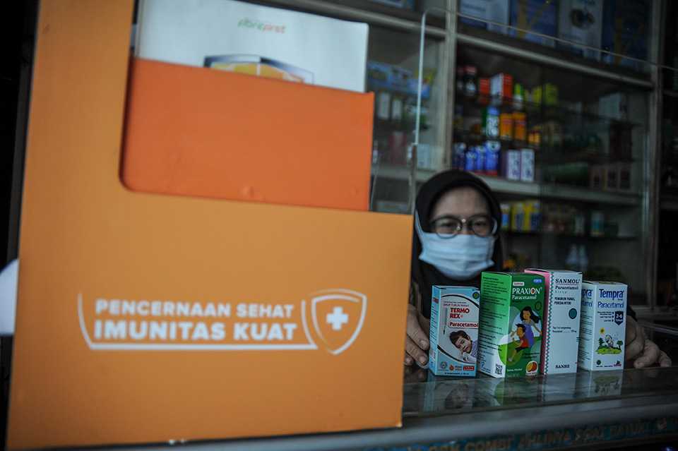 Kemenkes Larang Sementara Penggunaan Seluruh Obat Cair