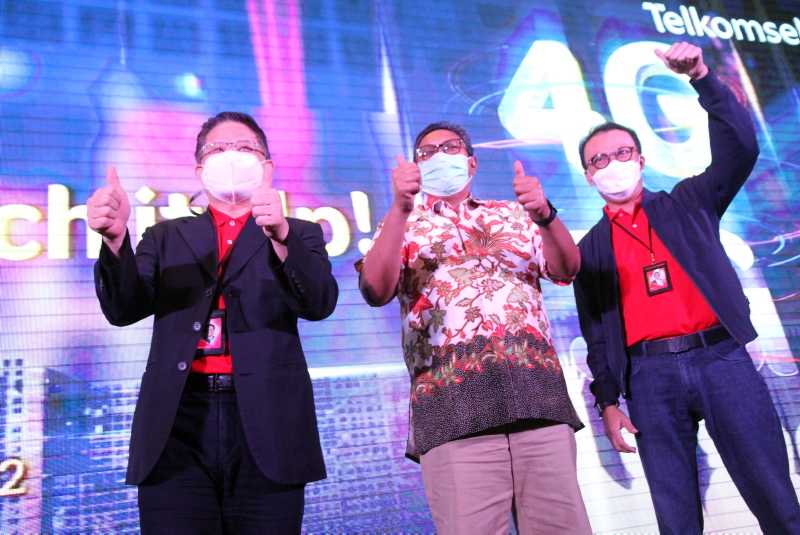 Kemenkominfo Dukung Telkomsel untuk Tuntaskan Target Upgrade Seluruh Jaringan 3G ke 4G/LTE Hingga Akhir Tahun 2