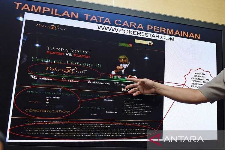 Kemenkominfo Gunakan Teknologi Kecerdasan Buatan untuk Bantu Berantas Judi Online