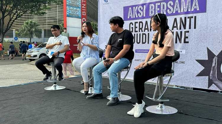 Kemenkominfo Tegaskan Judi Online Adalah Permainan yang Diatur