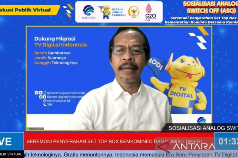 Kemenkominfo Tegaskan Siaran TV Digital Gratis Bagi Semua Masyarakat