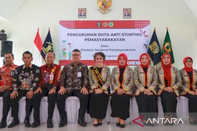 Kemenkumham: Duta Anti Stunting Tingkatkan Pelayanan Pemasyarakatan