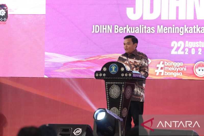 Kemenkumham: JDIHN Bentuk Upaya Wujudkan Literasi Hukum di Masyarakat