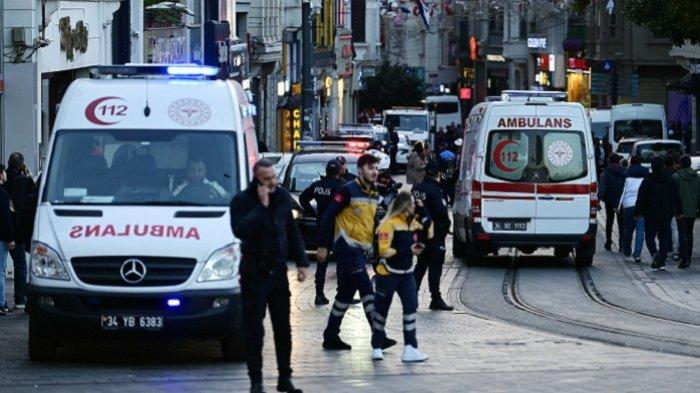 Kemenlu RI: Belum Ada Informasi WNI yang Jadi Korban dalam Ledakan Bom di Taksim, Istanbul, Turki
