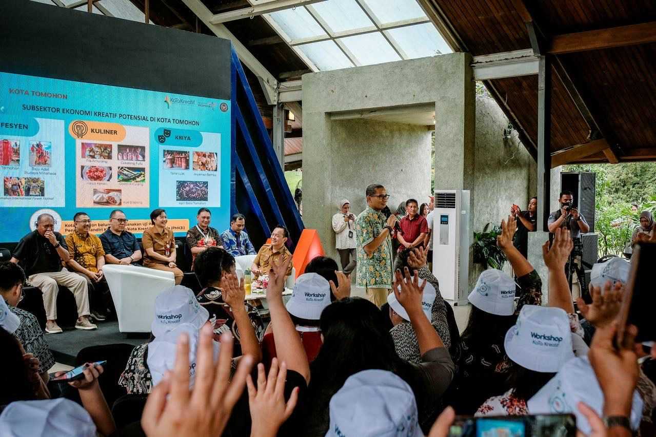 Kemenparekaf Siap Bantu Pembiayaan bagi Usaha Ekraf