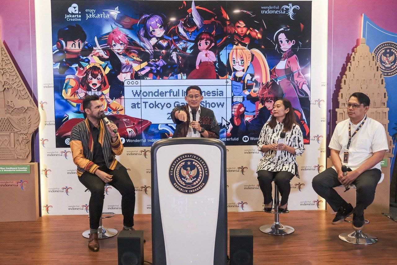 Kemenparekraf Dukung Gim Indonesia Unjuk Gigi di Tokyo Game Show 2024