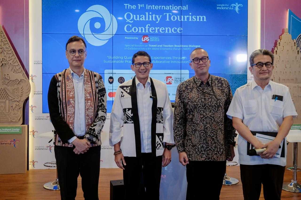 Kemenparekraf Dukung Pelaksanaan The 1st Indonesia Quality Tourism Conference