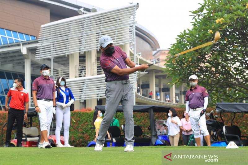Kemenparekraf Gelar Indonesia Coorporate Golf Series Championship