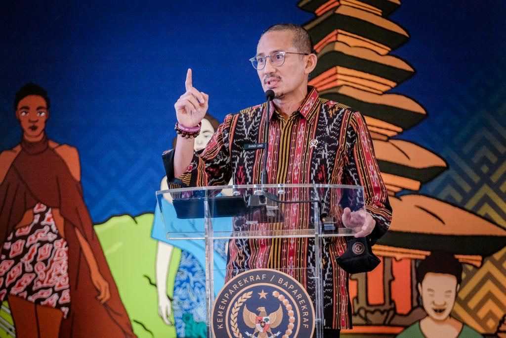 Kemenparekraf Lakukan Upaya Percepatan Program Strategis 2023