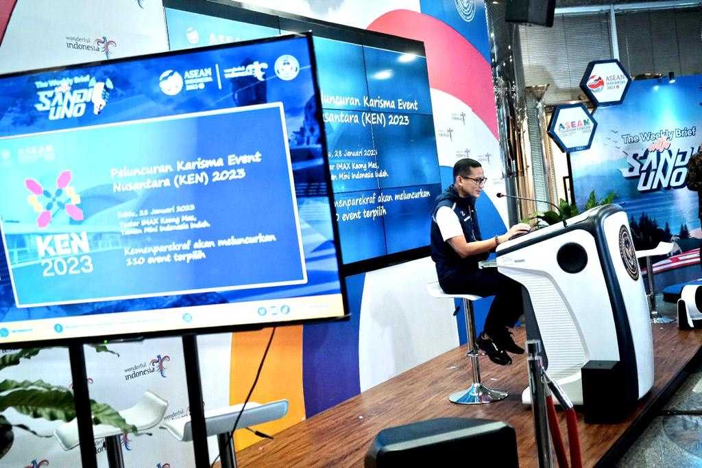Kemenparekraf Luncurkan Kharisma Event Nusantara 2023